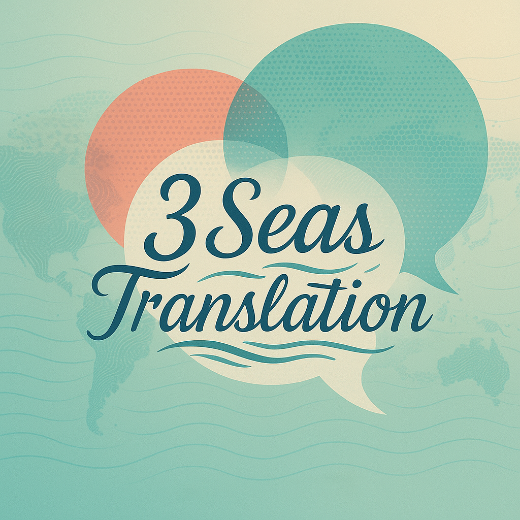 About 3 Seas Translation